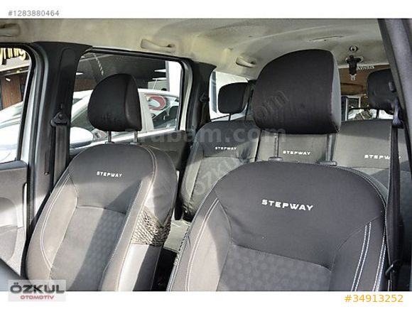 2015 DACİA LODGY 1.5 DCİ STEPWAY 7 KİŞİLİK KLİMA - ECO MOD