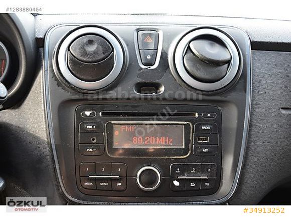 2015 DACİA LODGY 1.5 DCİ STEPWAY 7 KİŞİLİK KLİMA - ECO MOD
