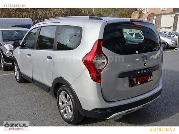 2015 DACİA LODGY 1.5 DCİ STEPWAY 7 KİŞİLİK KLİMA - ECO MOD