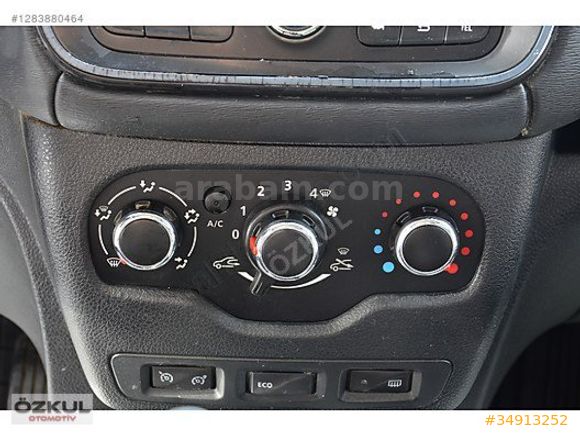 2015 DACİA LODGY 1.5 DCİ STEPWAY 7 KİŞİLİK KLİMA - ECO MOD