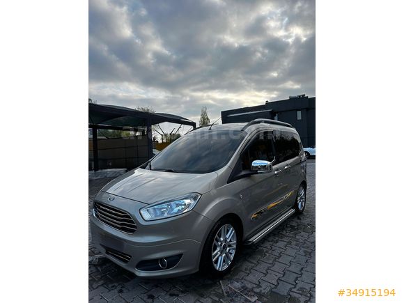 Otomobil ruhsatlı Tertemiz full aksesuarlı couier