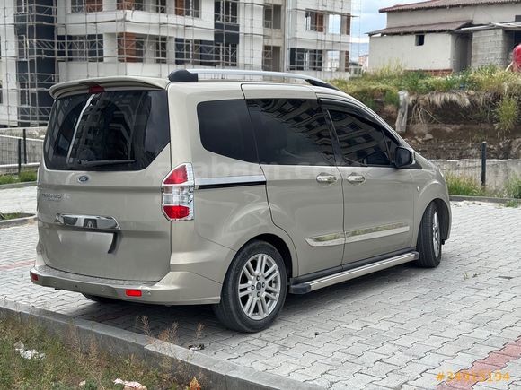 Otomobil ruhsatlı Tertemiz full aksesuarlı couier