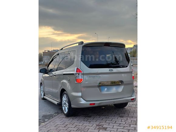 Otomobil ruhsatlı Tertemiz full aksesuarlı couier
