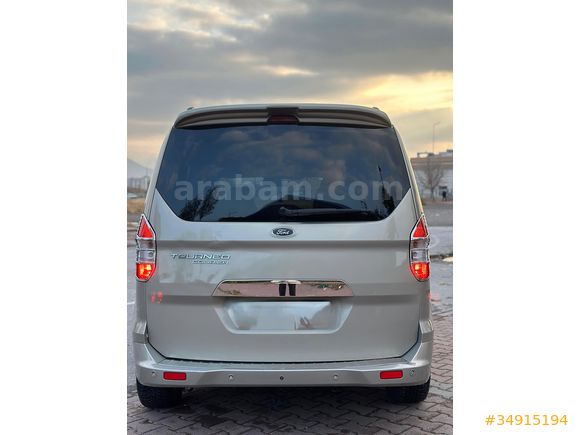 Otomobil ruhsatlı Tertemiz full aksesuarlı couier