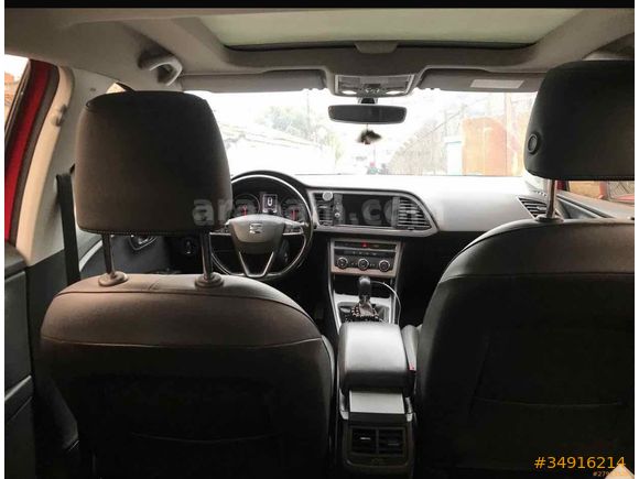 Sahibinden Seat Leon 1.6 TDI Style 2017 Model İstanbul