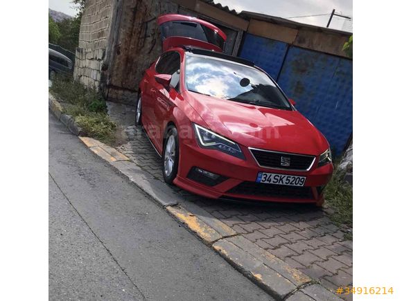 Sahibinden Seat Leon 1.6 TDI Style 2017 Model İstanbul