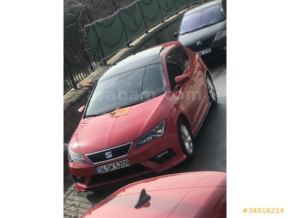 Sahibinden Seat Leon 1.6 TDI Style 2017 Model İstanbul
