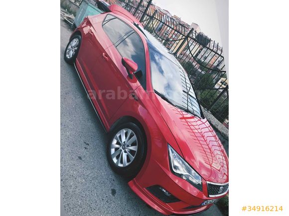 Sahibinden Seat Leon 1.6 TDI Style 2017 Model İstanbul
