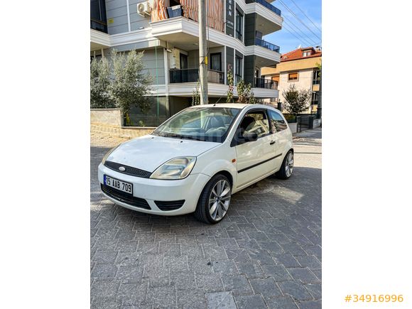Galeriden Ford Fiesta 1.4 TDCi Sport 2005 Model Denizli