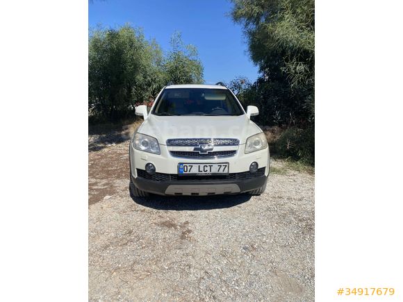 Sahibinden Chevrolet Captiva 2.0 D LT High 2011 Model 