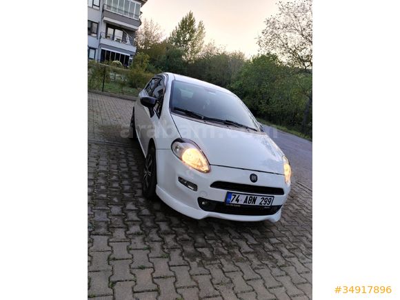 Sahibinden Fiat Punto 2013 Model hatasız, bakımları yeni yapıldı
