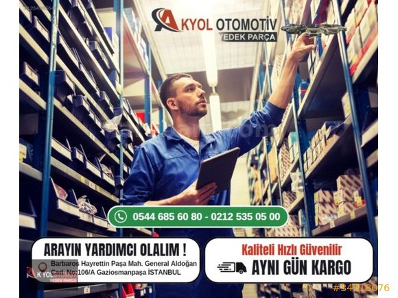 NİSSAN VANETTA STOP LAMBASI