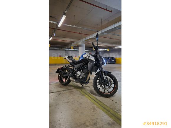 Sahibinden CFmoto 250NK  2024 çıkışlı