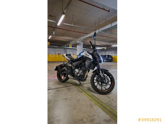 Sahibinden CFmoto 250NK  2024 çıkışlı