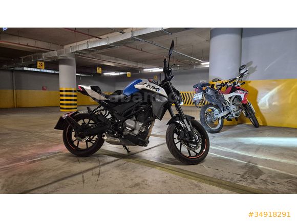 Sahibinden CFmoto 250NK  2024 çıkışlı