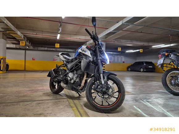Sahibinden CFmoto 250NK  2024 çıkışlı
