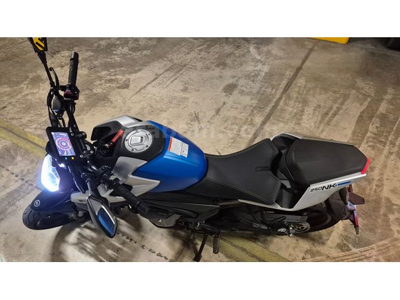 Sahibinden CFmoto 250NK  2024 çıkışlı