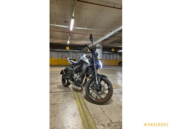 Sahibinden CFmoto 250NK  2024 çıkışlı