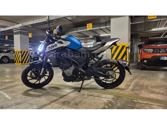 Sahibinden CFmoto 250NK  2024 çıkışlı