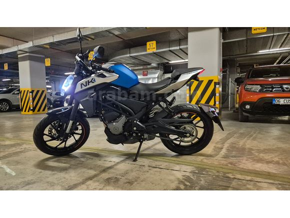 Sahibinden CFmoto 250NK  2024 çıkışlı
