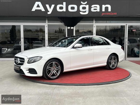 AYDOGAN PREMİUM 2017 MODEL MERCEDES-BENZ E 220 d 4Matic AMG
