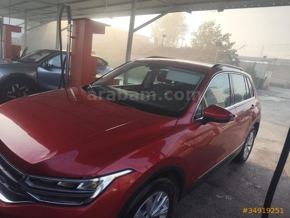 Sahibinden Volkswagen Tiguan 1.5 TSI Life 2023 Model