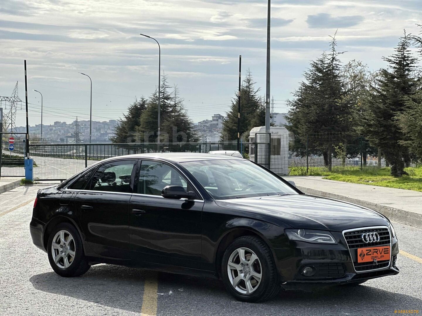 Galeriden Audi A4 Sedan 2.0 TDI 2012 Model İstanbul 451.252 km Siyah 6