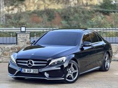 KERASUS MOTORSDAN 2015 MERCEDES BENZ C 200 D AMG İMZALI SERİ
