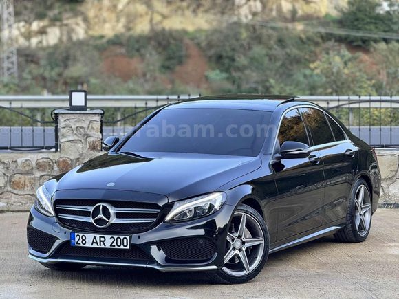 KERASUS MOTORSDAN 2015 MERCEDES BENZ C 200 D AMG İMZALI SERİ