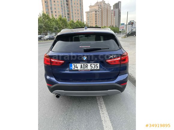 Sahibinden BMW X1 18i sDrive Prestige 2017 Model 