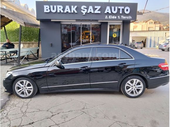 BURAK ŞAZ AUTO / BAKIMLARI YAPILMIŞ KUSURSUZ E 250