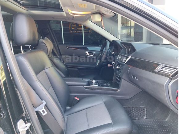 BURAK ŞAZ AUTO / BAKIMLARI YAPILMIŞ KUSURSUZ E 250