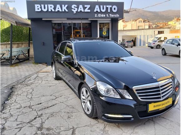 BURAK ŞAZ AUTO / BAKIMLARI YAPILMIŞ KUSURSUZ E 250