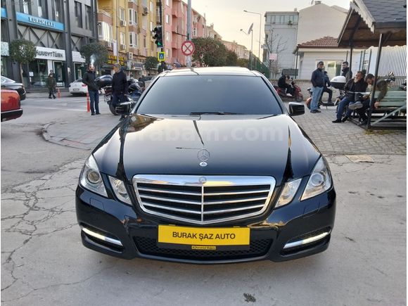 BURAK ŞAZ AUTO / BAKIMLARI YAPILMIŞ KUSURSUZ E 250