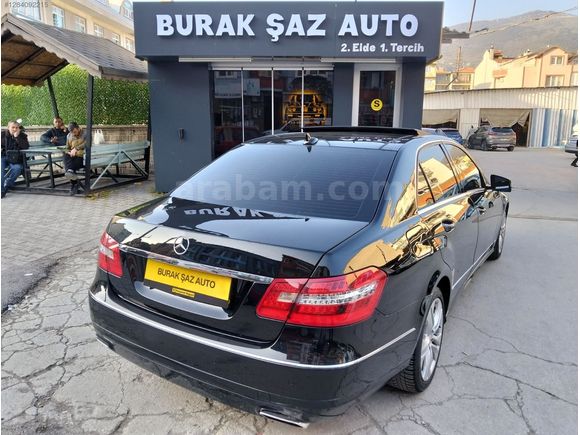 BURAK ŞAZ AUTO / BAKIMLARI YAPILMIŞ KUSURSUZ E 250