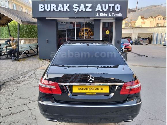 BURAK ŞAZ AUTO / BAKIMLARI YAPILMIŞ KUSURSUZ E 250