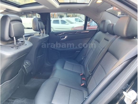 BURAK ŞAZ AUTO / BAKIMLARI YAPILMIŞ KUSURSUZ E 250