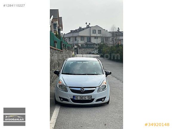 2008 OPEL CORSA TERTEMİZ
