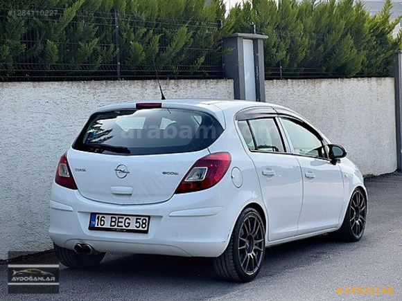 2008 OPEL CORSA TERTEMİZ