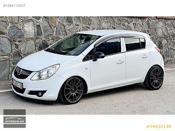 2008 OPEL CORSA TERTEMİZ