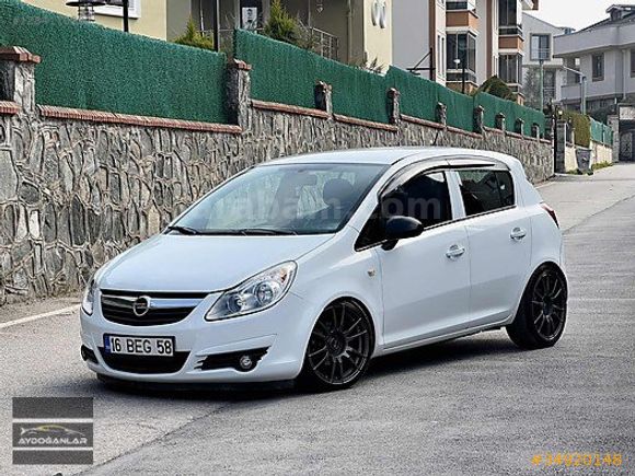 2008 OPEL CORSA TERTEMİZ