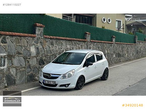 2008 OPEL CORSA TERTEMİZ