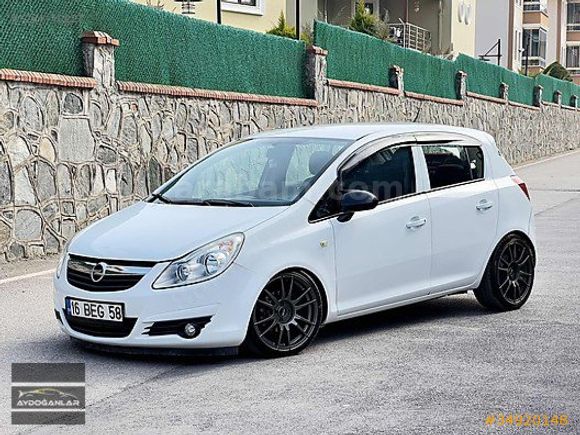 2008 OPEL CORSA TERTEMİZ