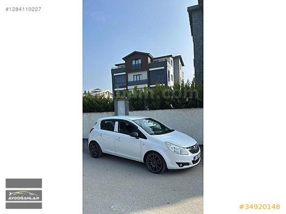 2008 OPEL CORSA TERTEMİZ