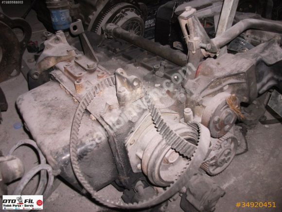 FİAT DUCATO 2.8 98 DİZEL KOMPLE MOTOR