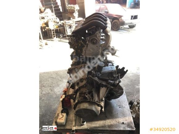 CİTOREN JUMPY 1.9 DİZEL KOMPLE MOTOR