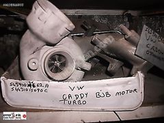 TURBO VOLKSWAGEN CADDY OTOMATİK VİTES BJB MOTOR