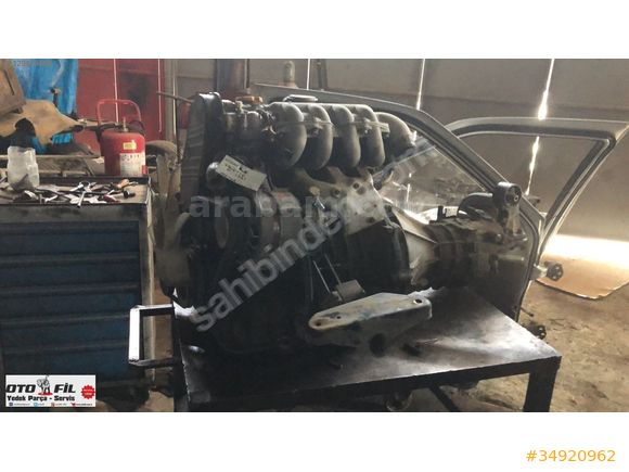 NİSSAN VANETTE 1996 - 2001 KOMPLE MOTOR