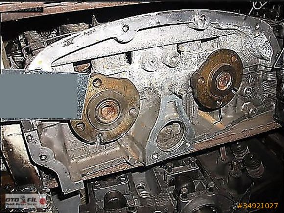 FORD TRANSİT 13- SİLİNDİR KAPAK