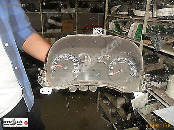 FIAT Doblo 01- 1.9 Dizel GÖSTERGE PANELİ
